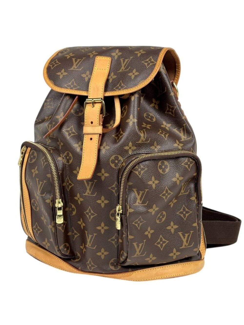 Louis Vuitton Sac de Bosford Day Backpack Monogram Brown